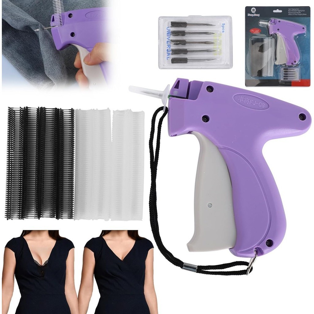 Stitchy Quick Clothing Fixer, Quilt Tacking Gun, Consulbefor Sewing ...