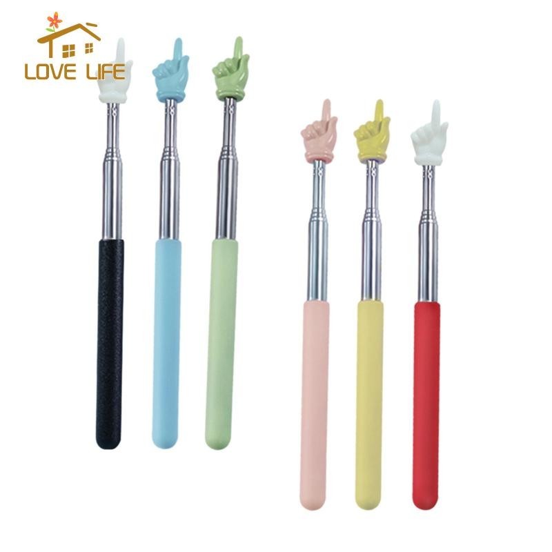 [Whfashion] Mini Hand Pointer Telescopic Teachers Finger Pointer ...