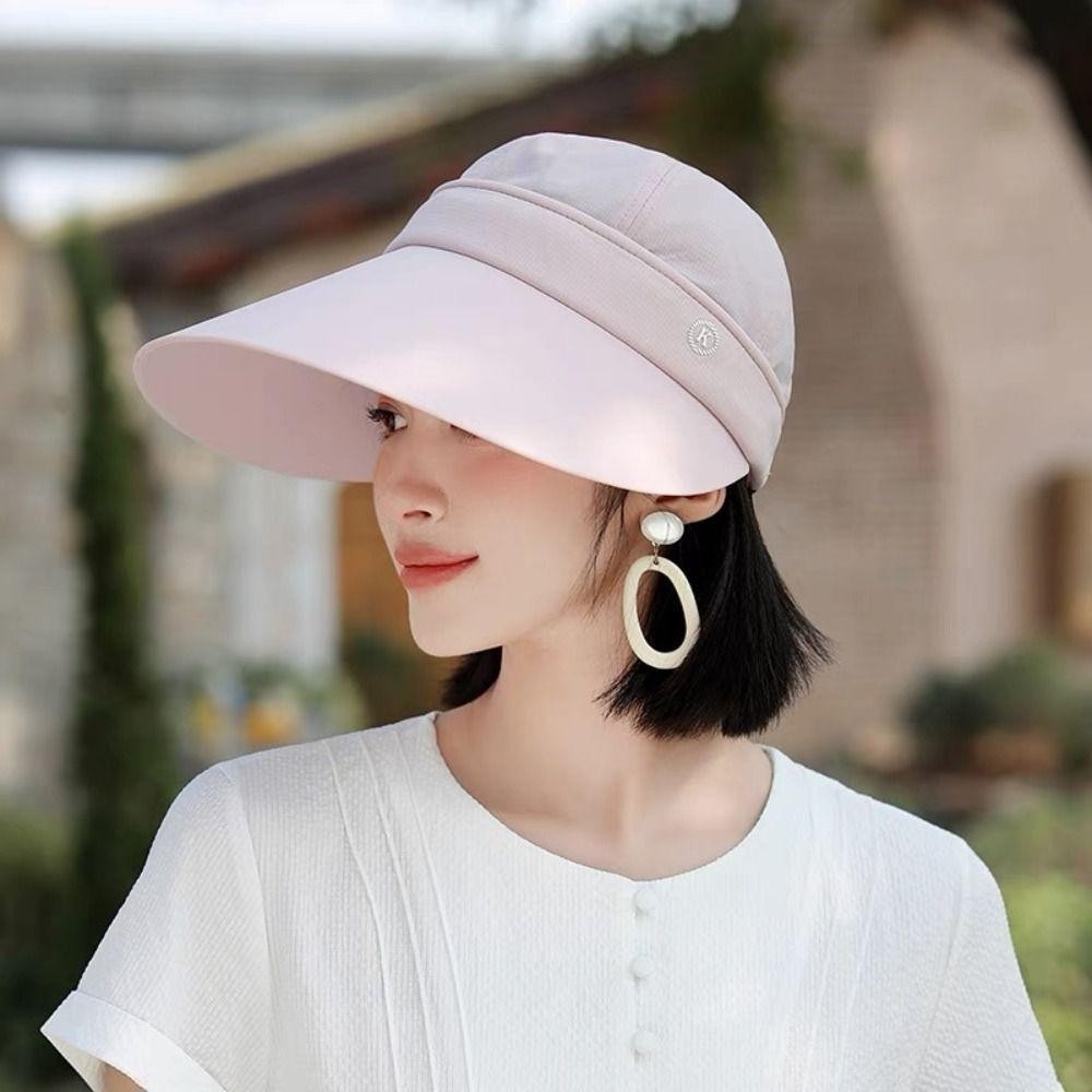 ME Women's Summer Hat, Adjustable Big Brim Foldable Sun Hats