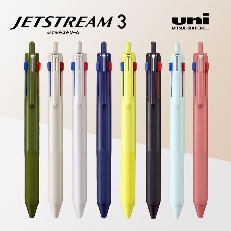 Japan Japan uni Mitsubishi JETSTREAM Limited Color SXE3-507 Tricolor ...