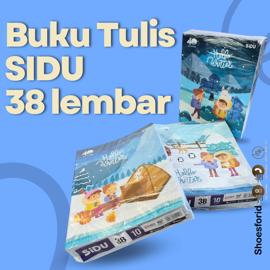 Sfu SIDU SINAR DUNIA School Writing Book // BIG BOSS | Shopee Philippines