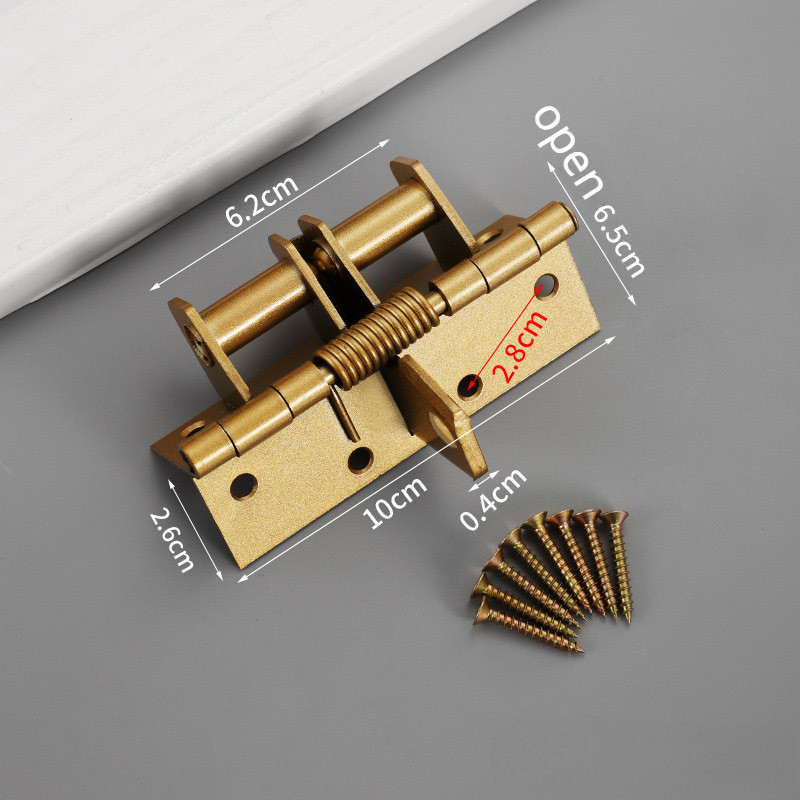 90 Degree Right Angle Door Closer Auto Close Hinge Buffer Invisible ...