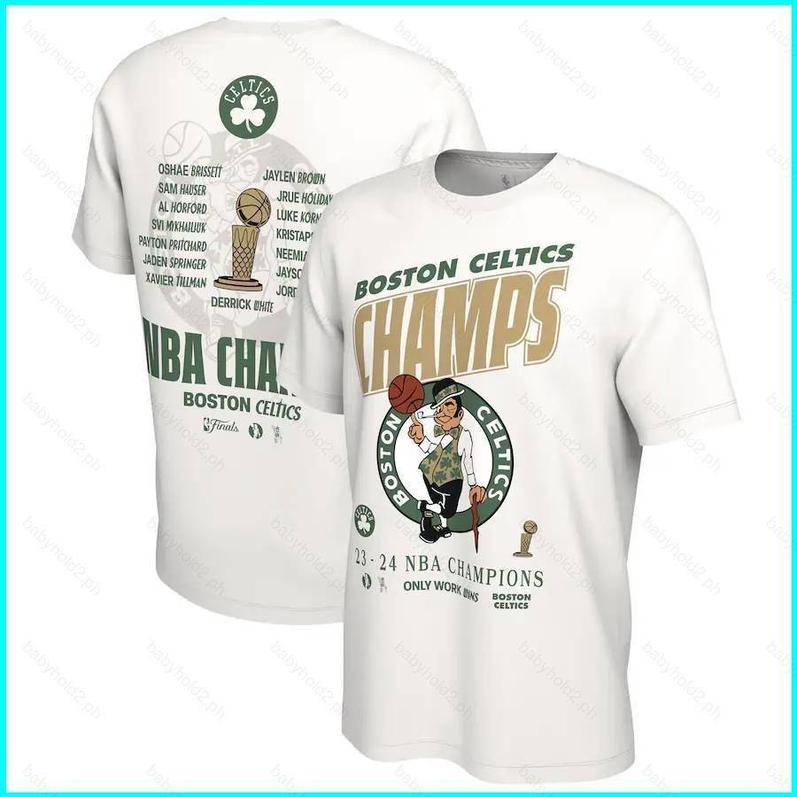 Jersey 2024 Boston Celtics NBA Finals Champions Celebration Roster ...