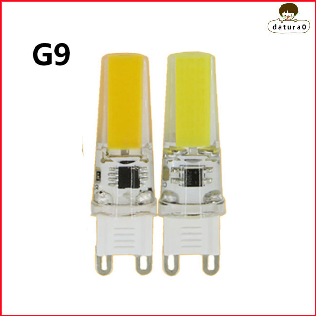 Ready stock G9 Led Corn Light G4 Silicone Light Cob Dimming Bulb 220v ...