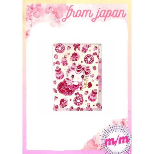 Hello Kitty [Pocket File] 3 Pocket A5 Clear File Sanrio 【Direct from ...