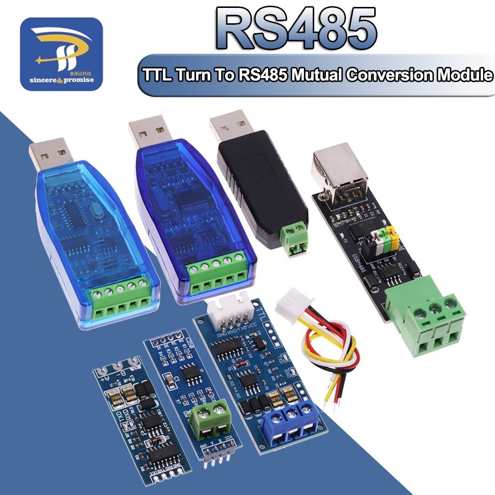RQ+TTL Turn To RS485 Module Hardware Automatic Flow Control Module ...