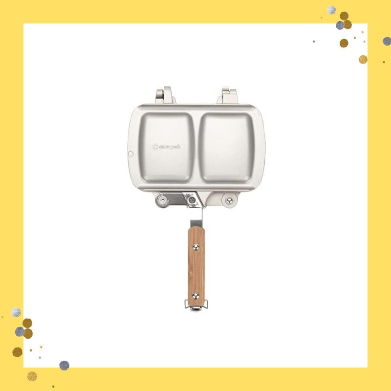 snow peak hot sand cooker tramezino gr-009r | Shopee Philippines