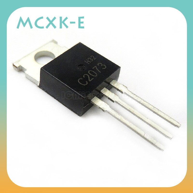 5Pcs C2073 KSC2073 2SC2073 2SA940 KSA940 A940 1.5A 150V power triode TO ...