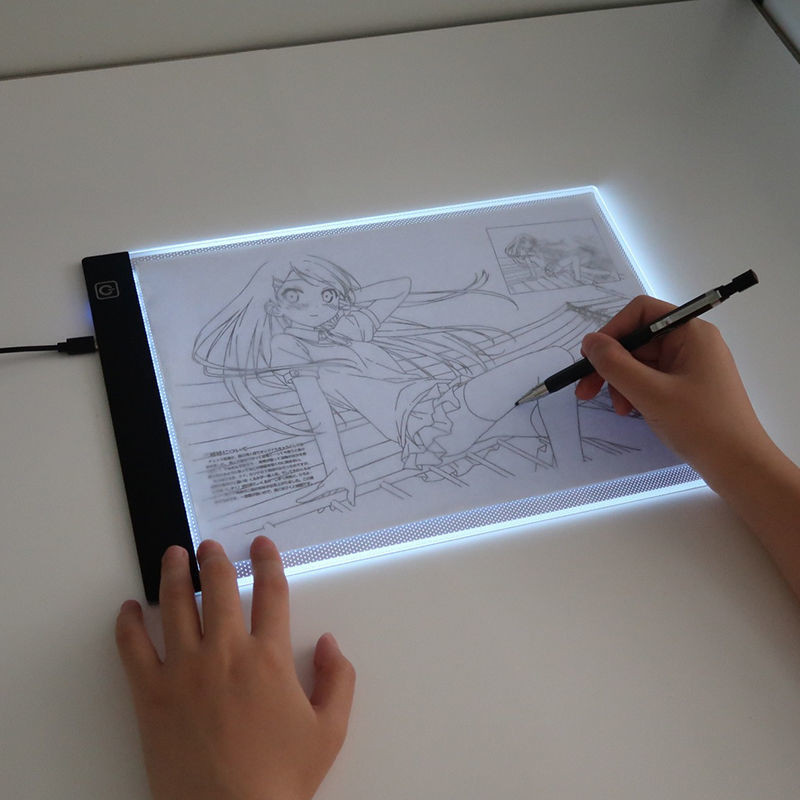 2025 hot saleA4 Copy Table LED Copy Board Copy Transparent Writing ...