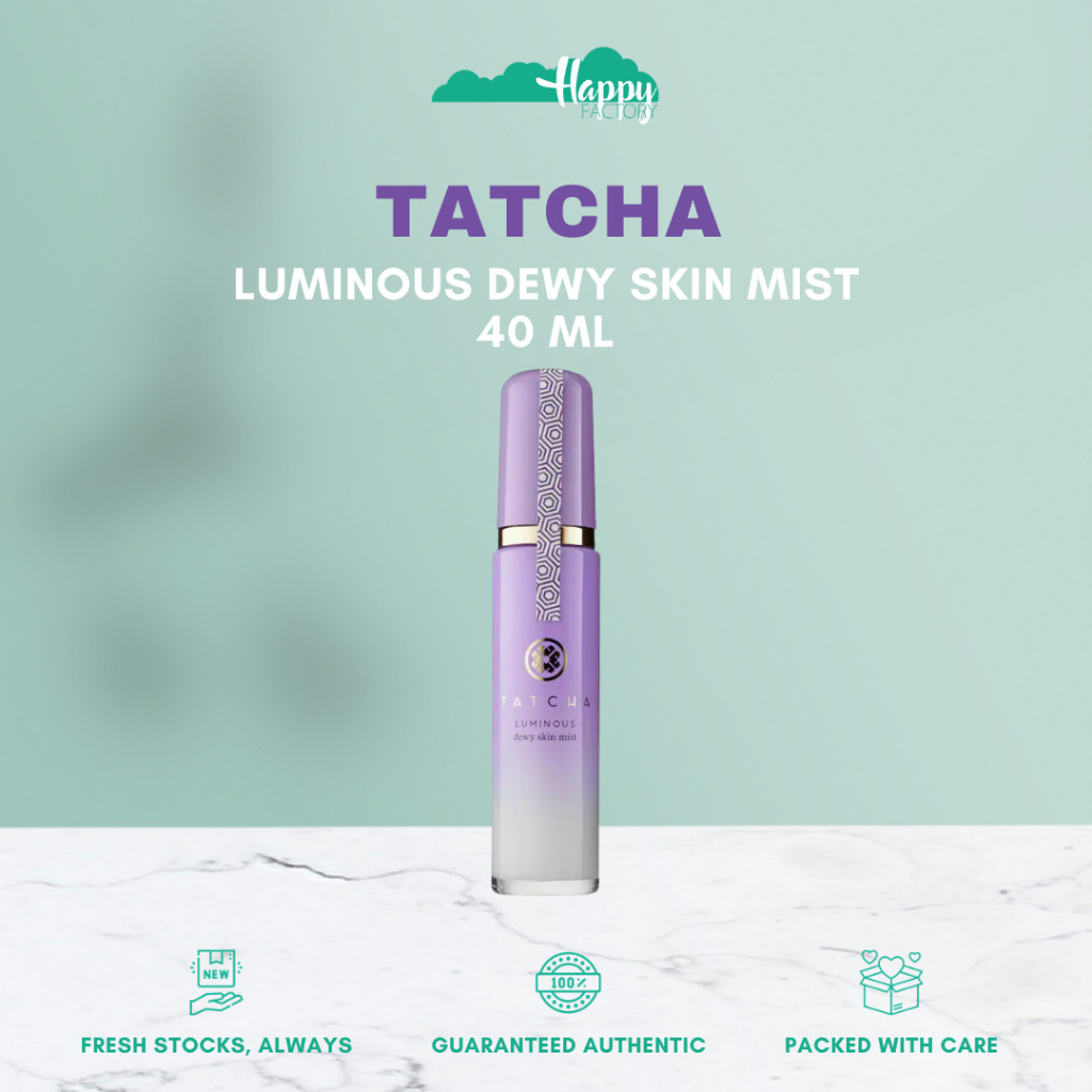 TATCHA Luminous Dewy Skin Mist | 40ml full size | Shopee Philippines