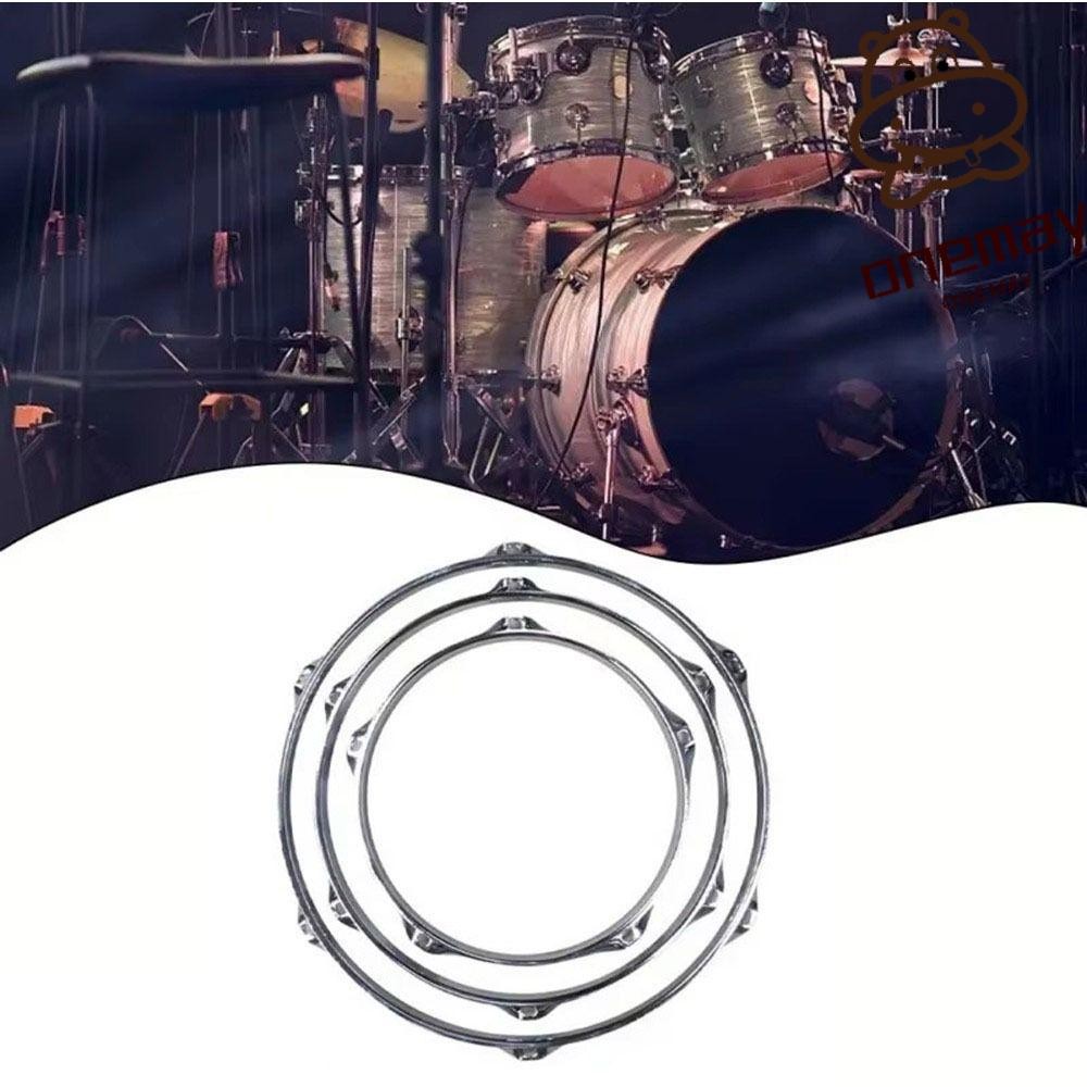 ONE-MAYSHOW Snare Drum Hoops, Percussion Replacement Easy Installation ...