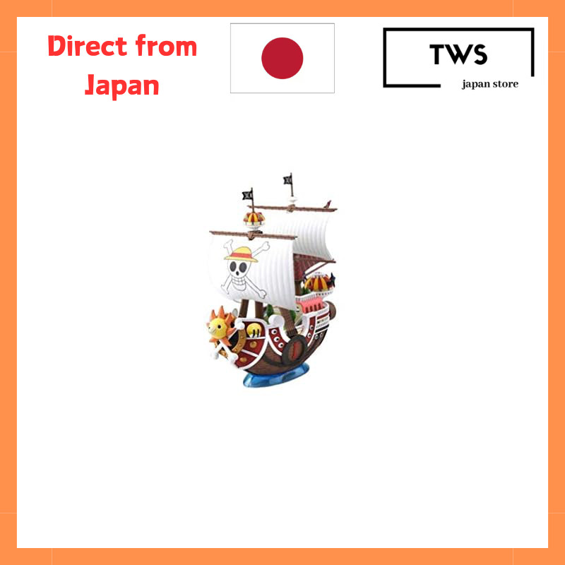 One Piece Lego Ship One Piece Thousand Sunny Model Bandai Spirits