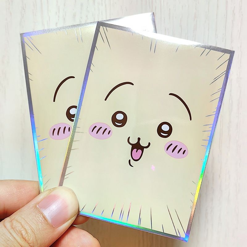 PTCG Card Sleeves Shadowverse SVE Card Protectors Usaki Smiley Face ...