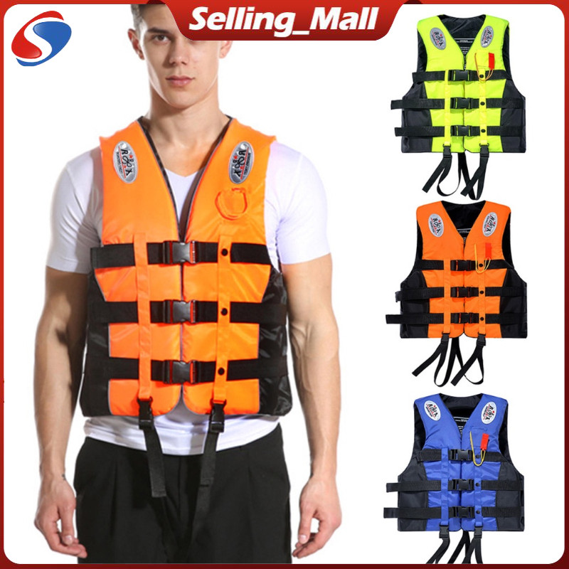 Original Life Vest Jacket For Adult Kids Marine Safety Outdoor Water ...