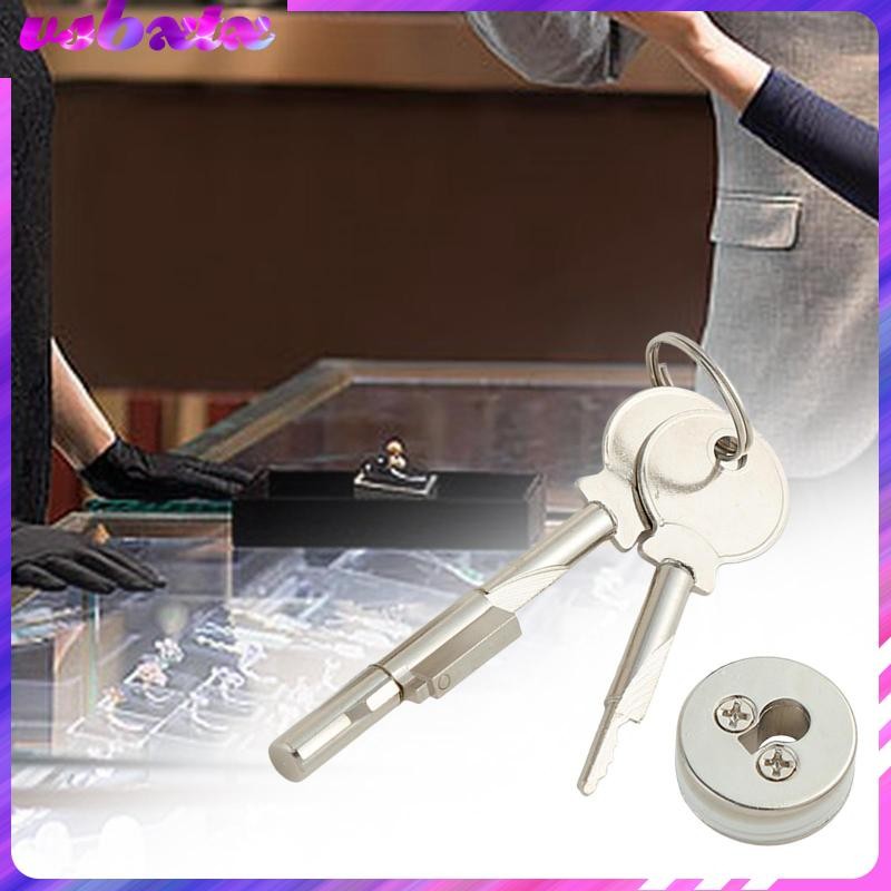 [vsbxtx] Display Cabinet Lock Universal Gadget for Mailbox Lock Drawer ...