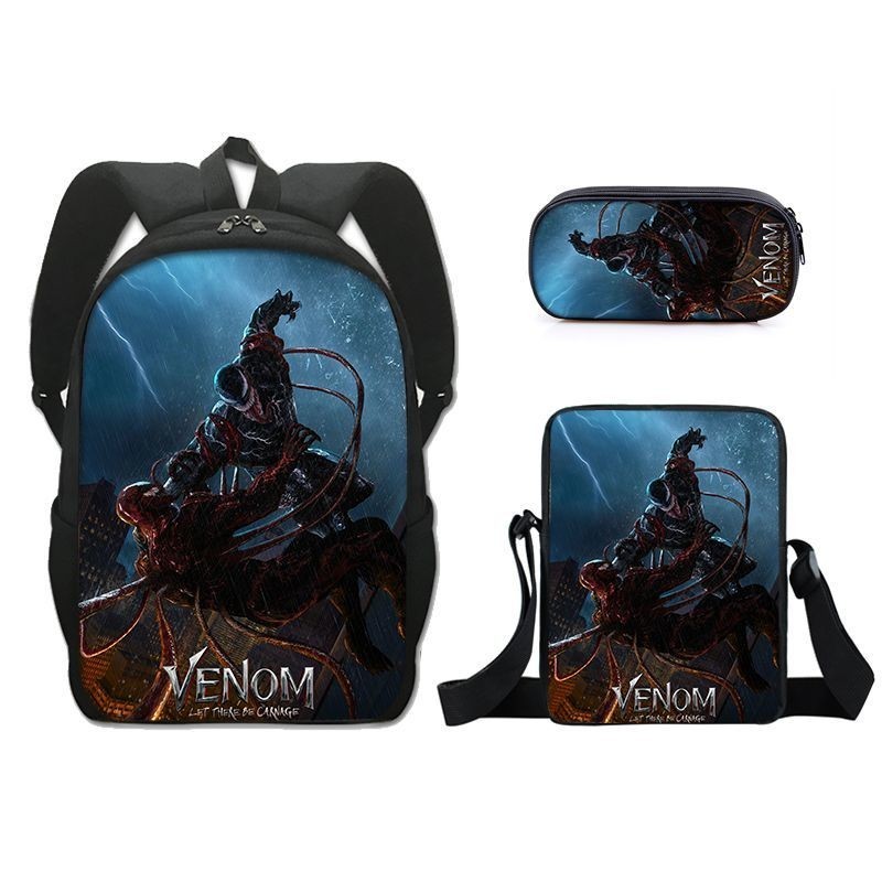 Venom school bag sale