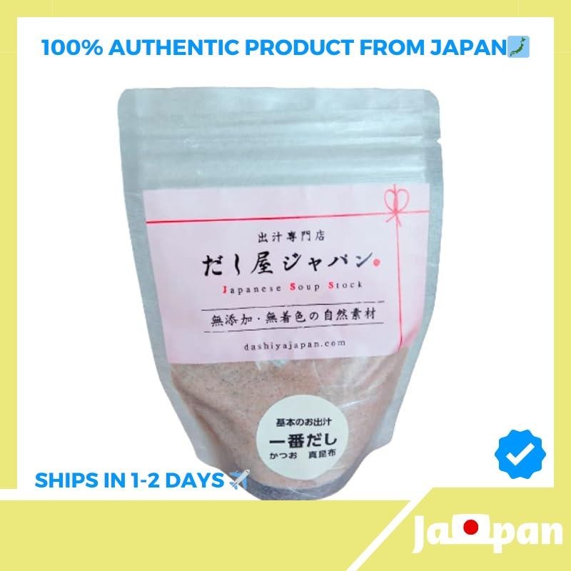 【Direct From Japan】Dashiya Japan Basic Dashi (Dashi broth) Katsuo Kombu ...