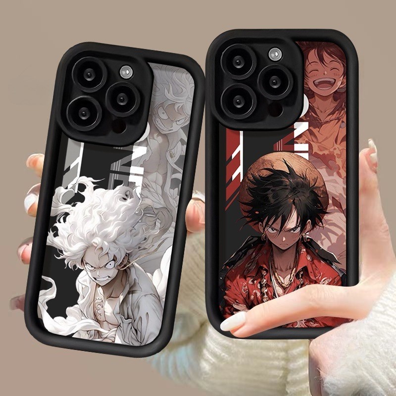 Creative Luffy cartoon phone case na angkop para sa Realme 8/8 Pro 8i ...