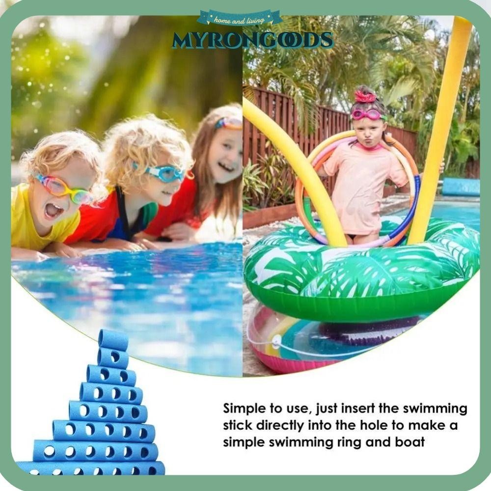 MYRONG Swimming Pool Noodle Connectors, Training Aids Kids' Swim ...