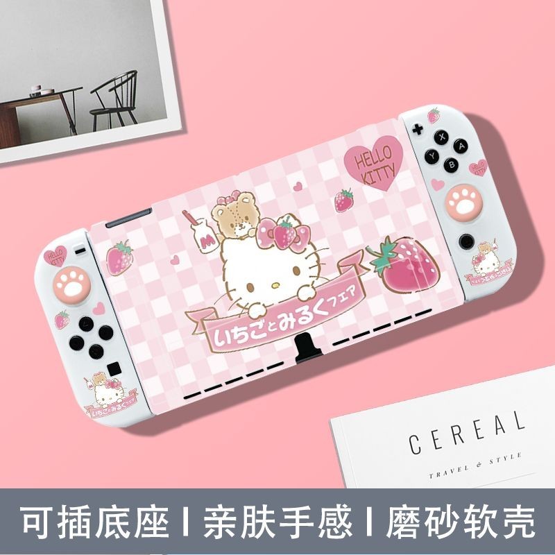 Cute Hello Kitty Nintendo Switch Case Cute Nintendo Switch Oled