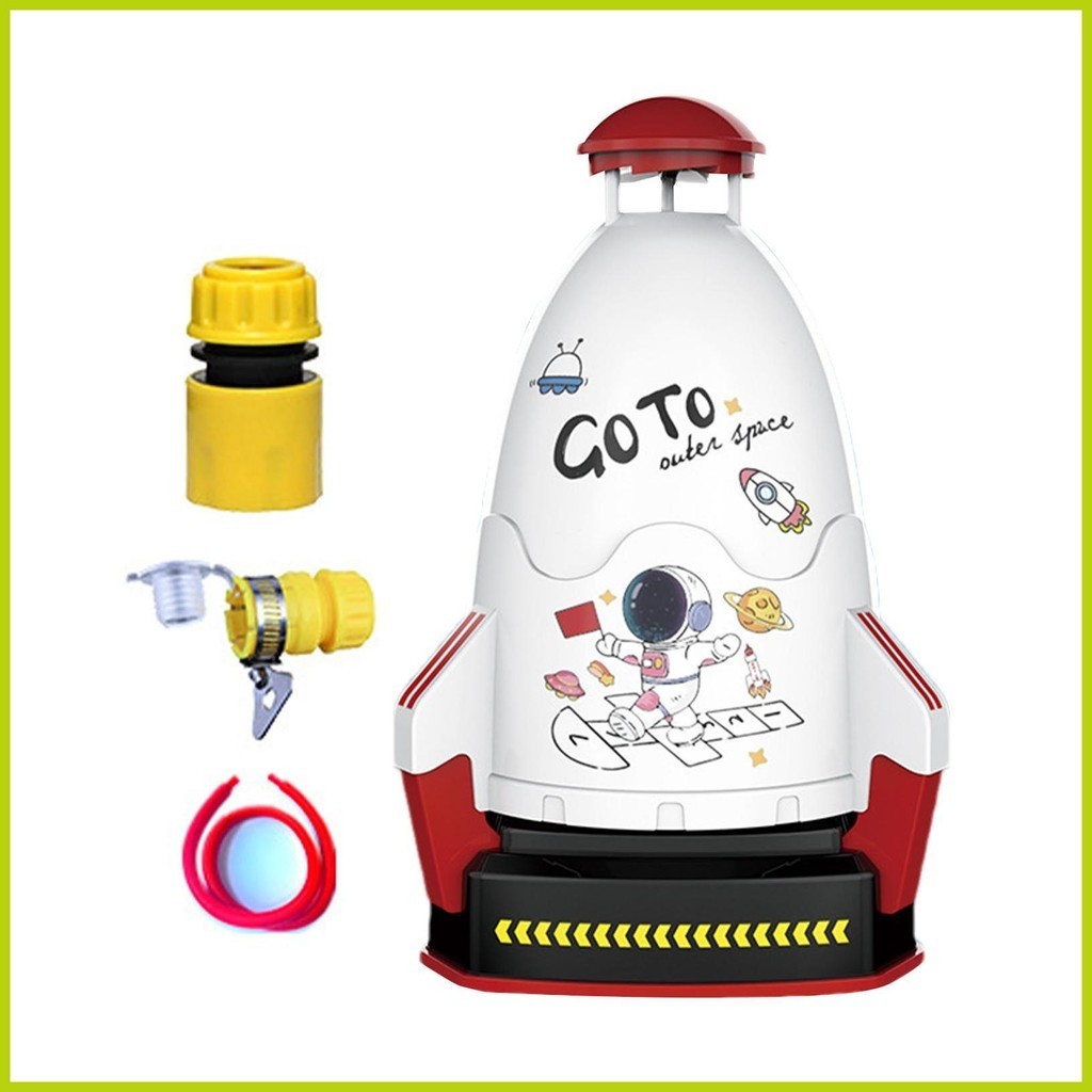 Outdoor Water Toys For Kids Adjustable Height Bottle Rocket Launch 