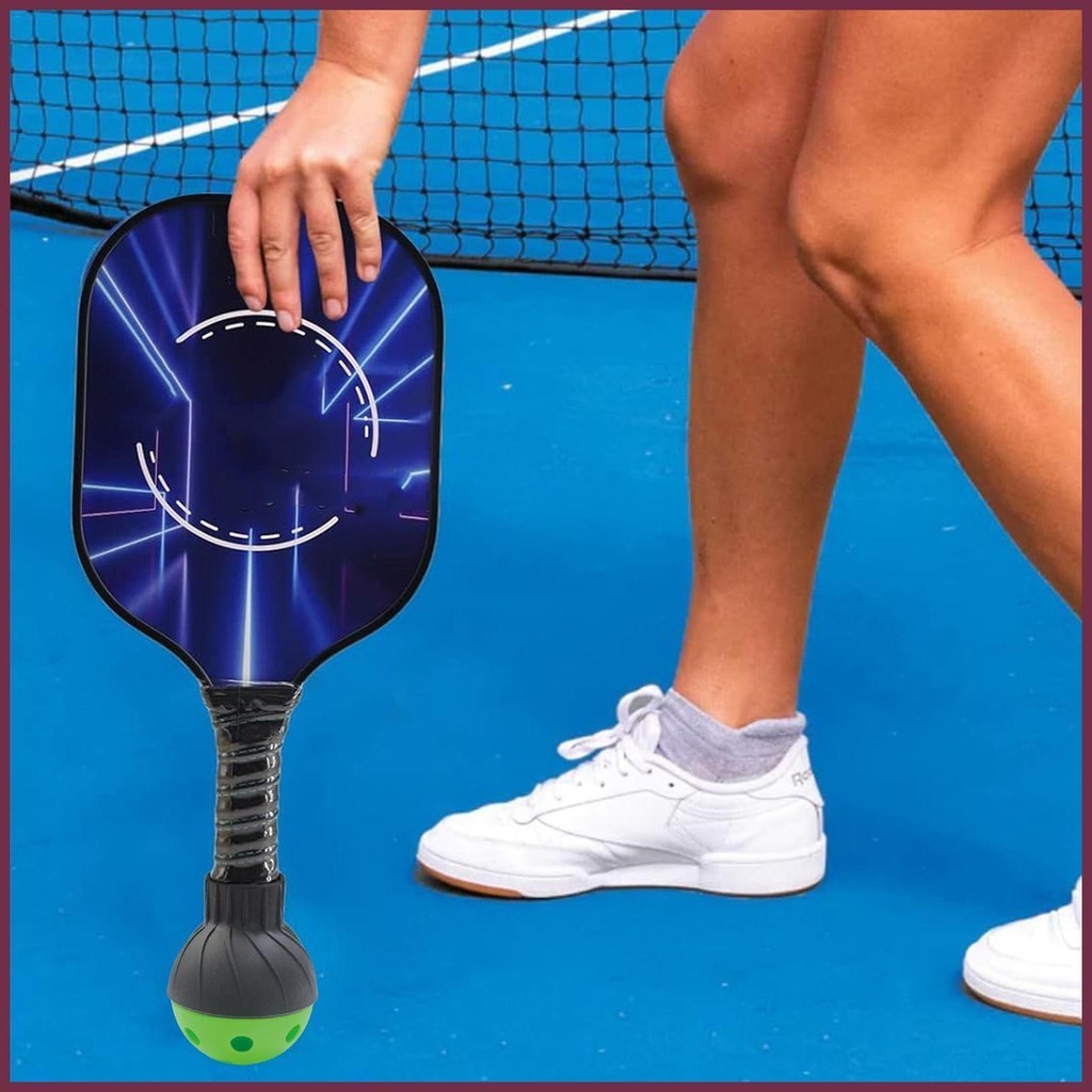 Golf Ball Grabber 2pcs Pickleball Upper Suction Cups Silicone Pickleball Paddle Grips Universal EB Golf Ball Picker Upper