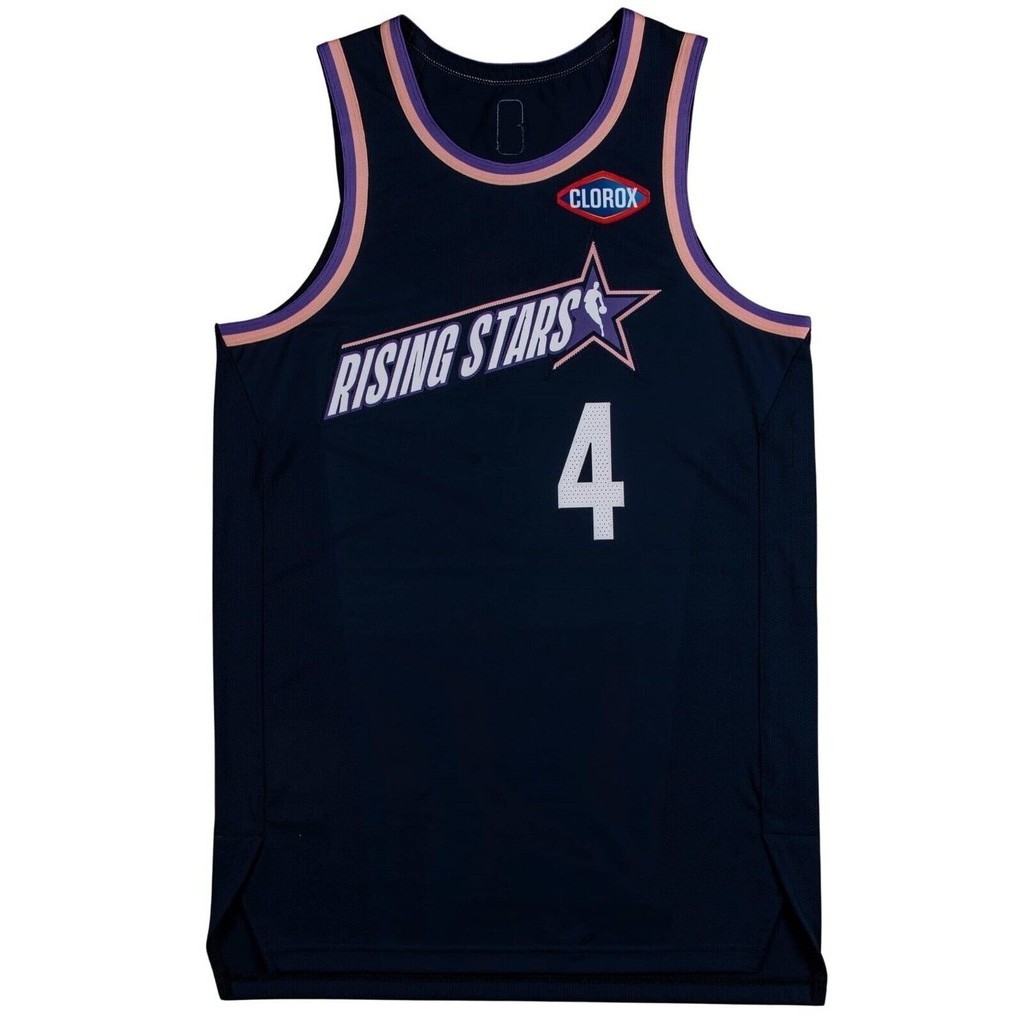 2022 All Star Rising Stars Toronto Raptors Game Worn Jersey | Shopee ...