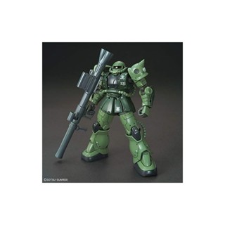 HG Mobile Suit Gundam THE ORIGIN Zaku II C-6/R6 1/144 Scale Pre-painted ...