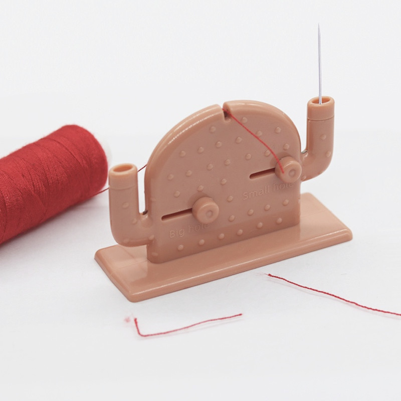 1Pc Home Accessories Cactus Automatic Double End Thread Device ...