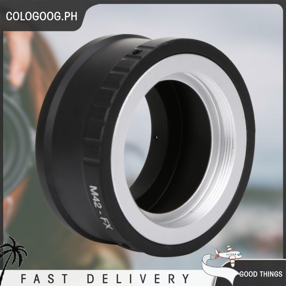 1 PC M42-FX M42 Lens to for Fujifilm X Mount Fuji X-Pro1 X-M1 X-E1 X-E2 ...