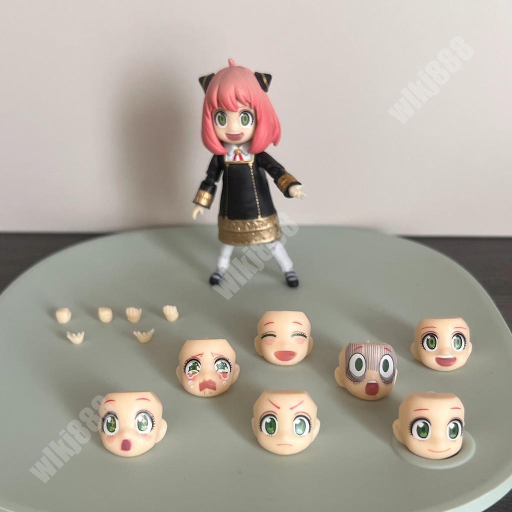 9CM Anya Action Figure Movable Joints SPY X FAMILY SHF Anya Forger ...