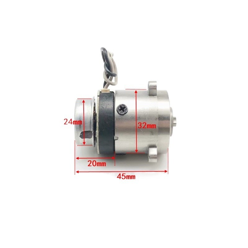 Outer rotor brushless motor Japan imported Nidec 12-24V miniature two ...