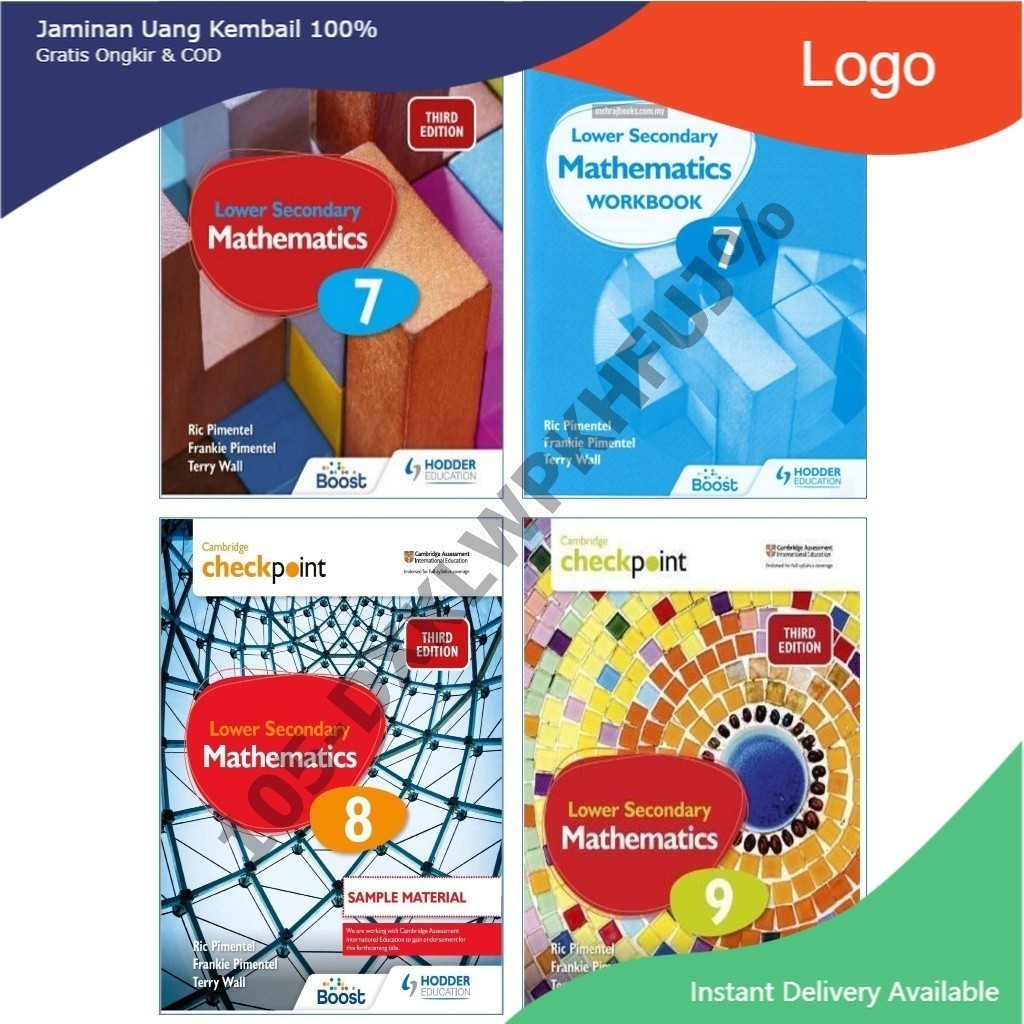 Checkpoint Lower Secondary Math Student Book 7-8/3rd Edition/Lower ...