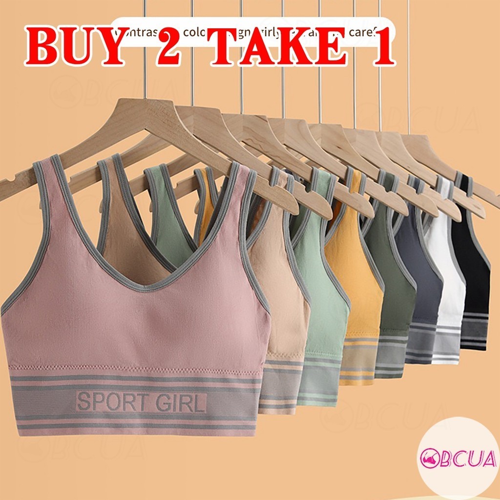 Shockproof sports bra