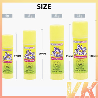 5 Star Office Glue Stick Solid Washable Non-toxic Medium 20g FS 108232