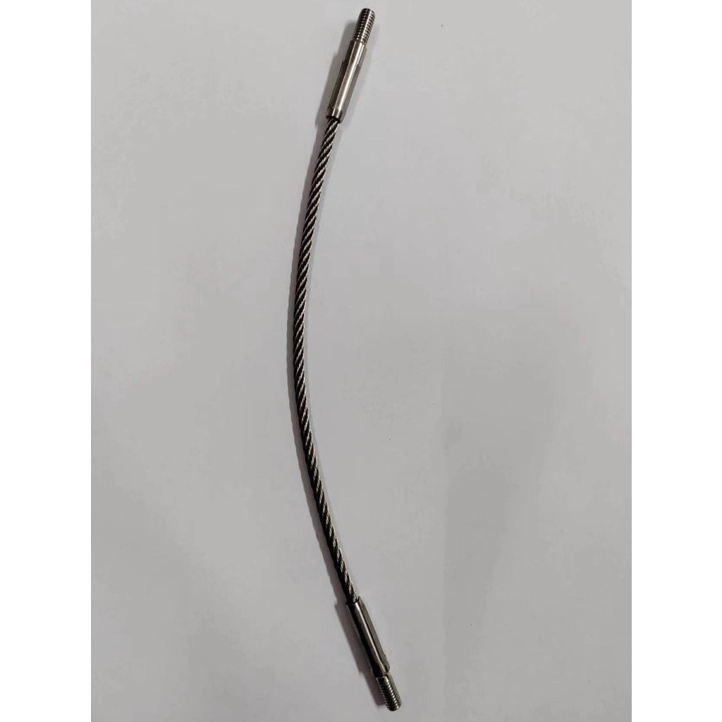 εWire rope screw, rope clamp, rope head screw, M8 hall door wire rope ...