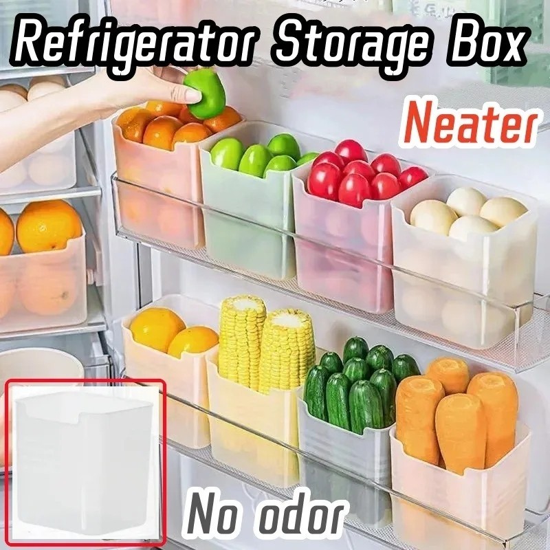 Kitchen Refrigerator Side Door Organizer / Multifunctional Fridge Fresh ...