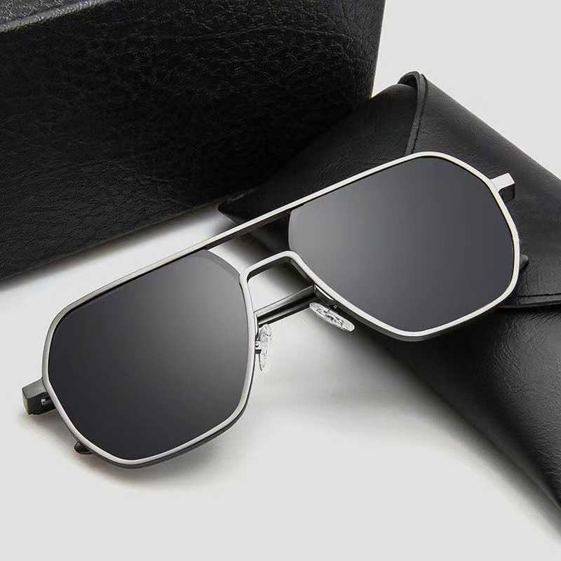 New Style Aluminum Magnesium Sunglasses Male Tik Tok Hot-selling ...