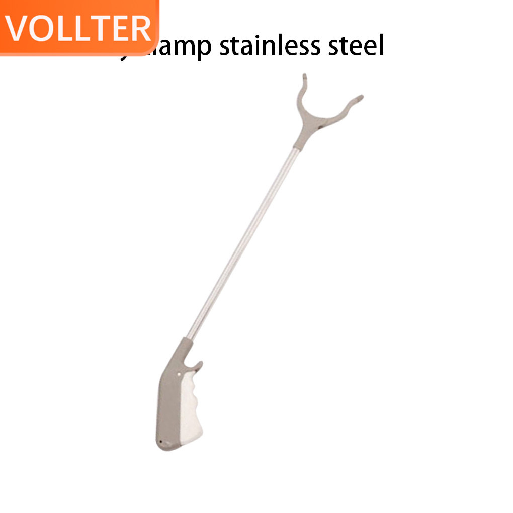 Garbage Picker Extender Collapsible Trash Picking Clamper Clip