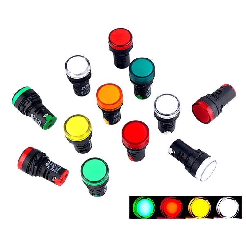 ೨led power indicator light 22 opening distribution box control cabinet ...