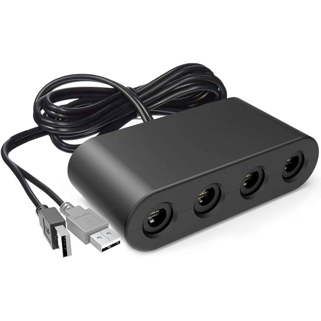 Gamecube Adapter for Nintendo Switch Gamecube Controller Adapter and ...
