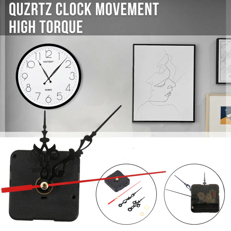 wall clock movement