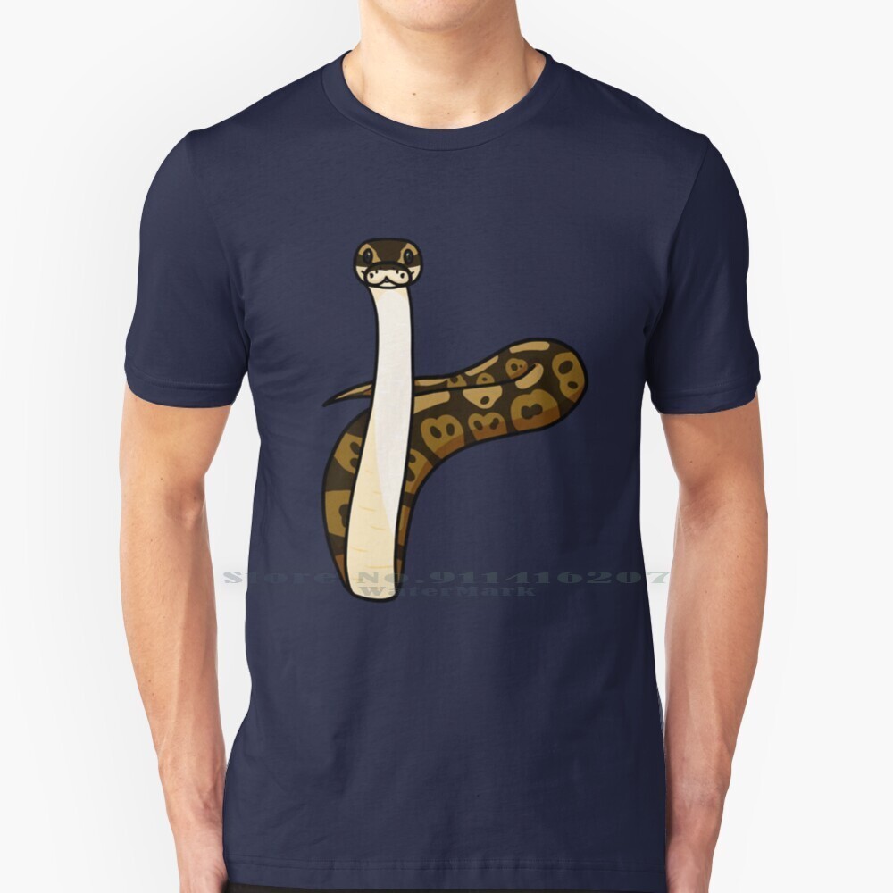 Ball Python Scoping T Shirt 100% Pure Cotton Ball Python Snek Scope ...