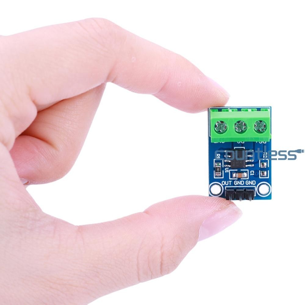 MAX471 Current Sensor Module 3A Range Current Measurement Module ...