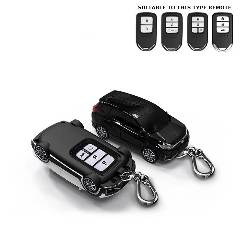 Honda CRV TOY CAR Design Car Key Remote Protection Key Cover Casing for ...