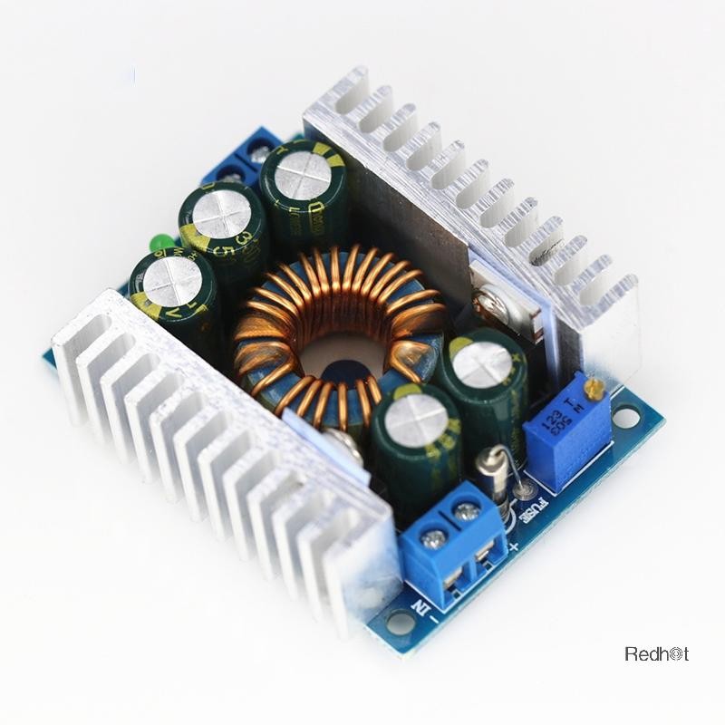 DC-DC Buck Converter Power Module DC 22V-290V to DC 3.6V-15V Adjustable