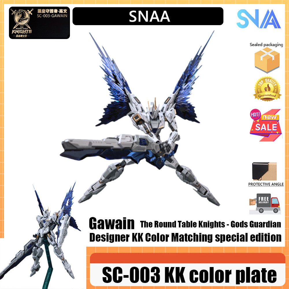 Snaa SC-003 Gawain KK color plate 1/144 The Round Storage Knights ...