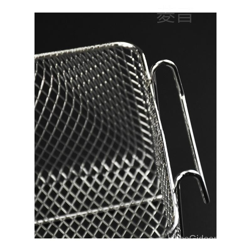 Milk Tea Shop Tools Frying Cage Stainless Steel Frying Screen Electric ...