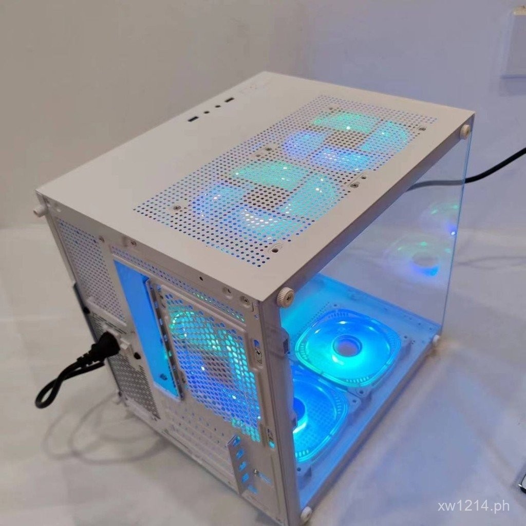Panoramic Case Side Gaming Column Room Sea View Room Transparent ...