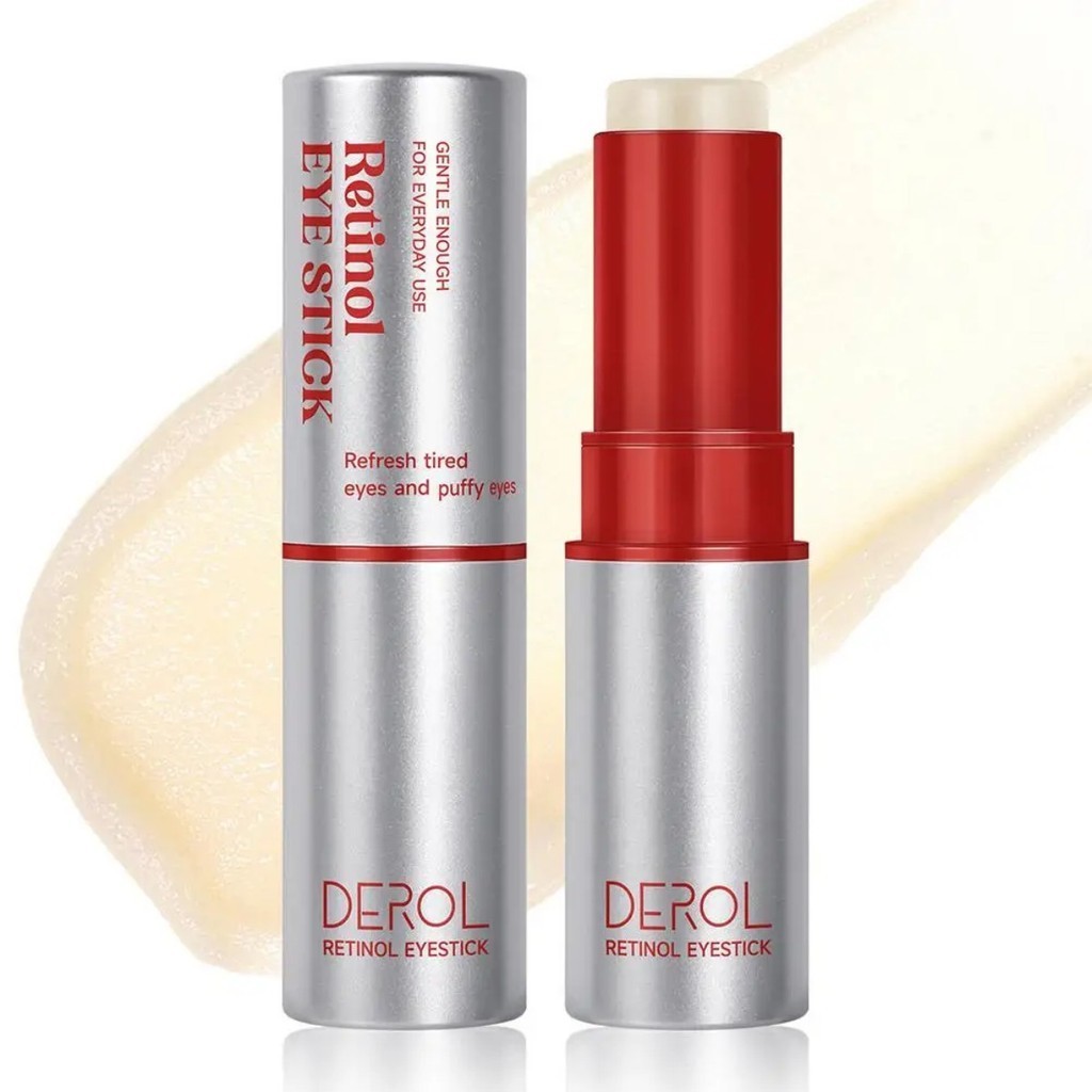 Derol Retinol Moisturizing Eye Cream Stick Wrinkle Multi Bounce Balm ...